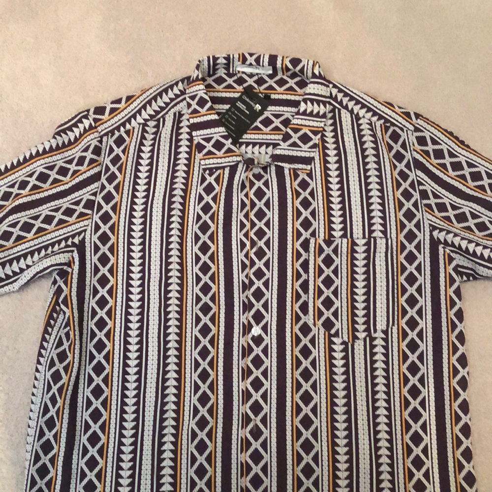 Short Sleeve Button Up Shirt